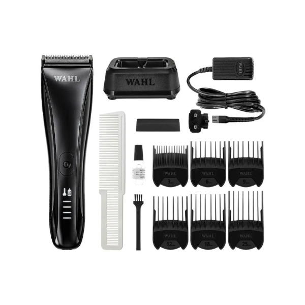 Wahl tondeuseset met opzetkammen voor de professionele kapper