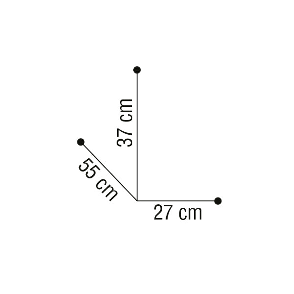 Sibel Rollercoaster StoolCase Trolleykoffer