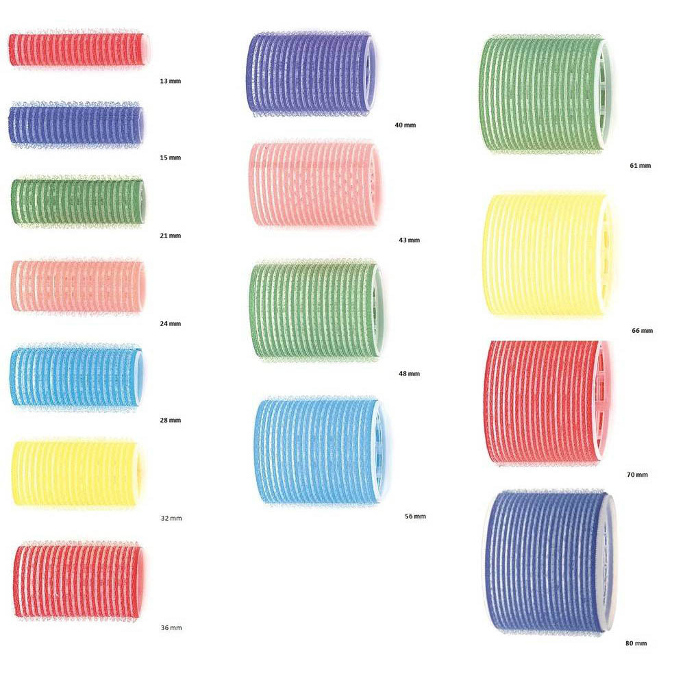 Sibel Zelfklevende Rollers - 60 mm