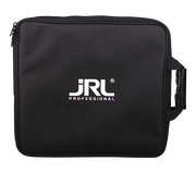 JRL Professional Comb Display Pouch zwart – kammen etui met meerdere lagen en kammen, vooraanzicht op witte achtergrond