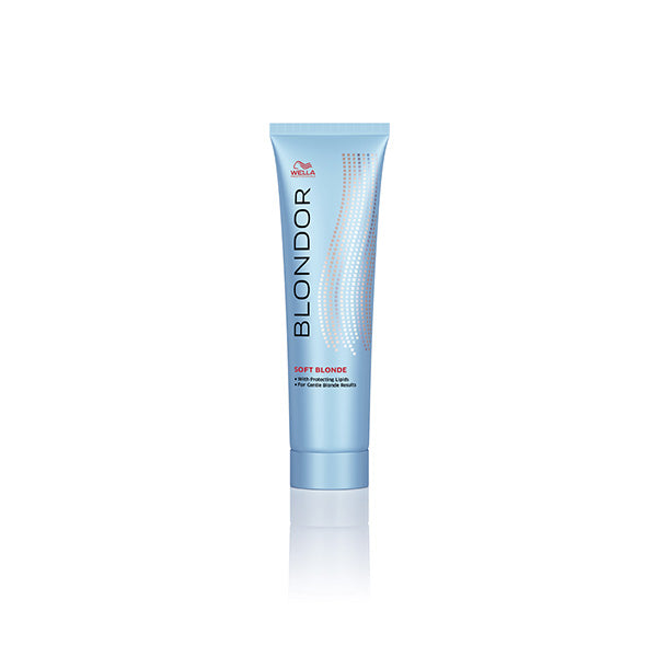 Wella Blondor Soft Blonde Cream - 200 gram