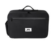 JRL Tooltidy Barber Case – waterafstotende barber schoudertas in messenger-stijl, vooraanzicht op witte achtergrond