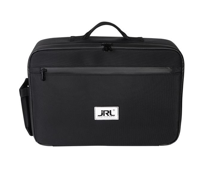 JRL Tooltidy Barber Case – waterafstotende barber schoudertas in messenger-stijl, vooraanzicht op witte achtergrond