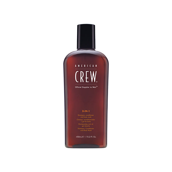American Crew 3-in-1 Shampoo - 450 ml