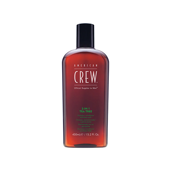 American Crew Tea Tree 3-in-1 Shampoo