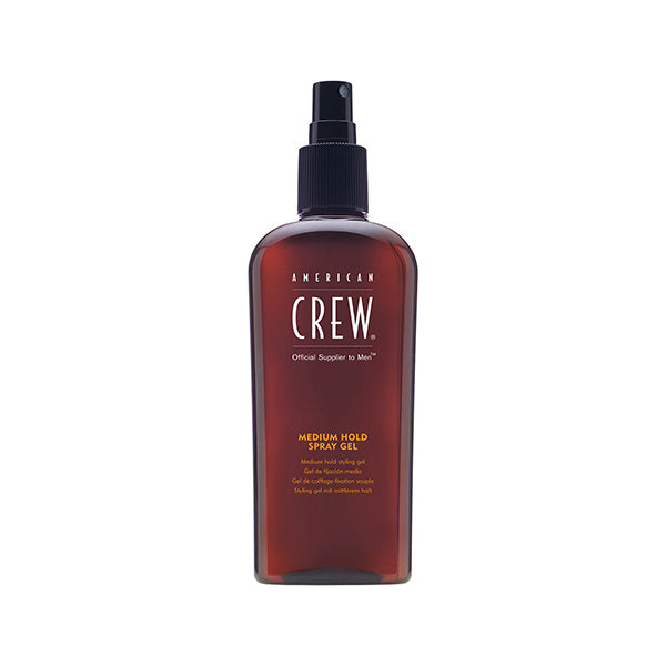 American Crew Medium Hold Spray Gel - 250 ml