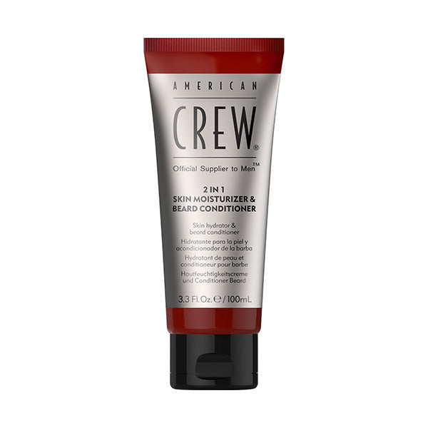 American Crew 2-in-1 Skin Moisturizing & Beard Conditioner - 100 ml