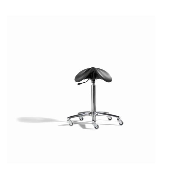 Alteq Tabouret 7209AL Kappersfiets - Zwart