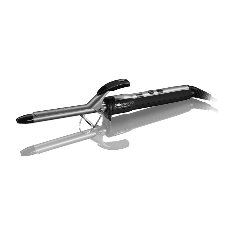 Babyliss Ceramic Titanium Tourmaline Curling Iron - LCD