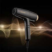 Babyliss Föhn Falco Italian High Speed Black/Gold (BAB8550E)