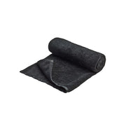 Microvezel Handdoek Nano 40 x 90 cm - Zwart - 6 stuks