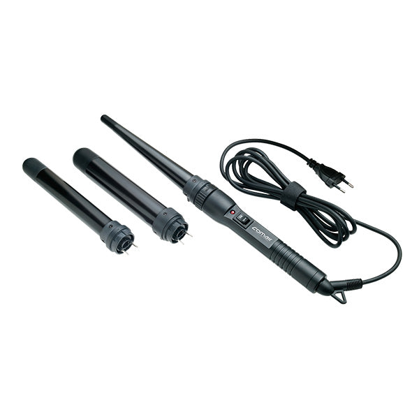 Comair 3-in-1 Magic Curls Krultang - Zwart