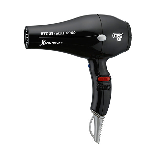 ETI Stratos 6900 Xtrapower Föhn - Zwart