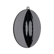 Efalock Handspiegel Slim - 28 cm - Zwart