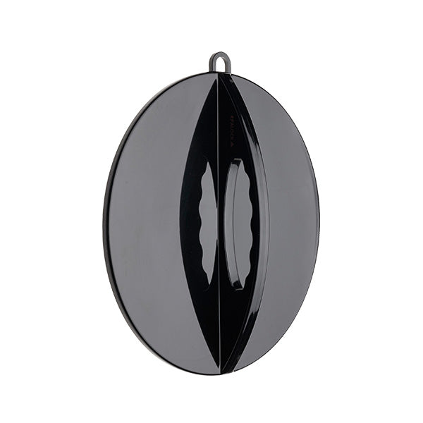 Efalock Handspiegel Slim - 28 cm - Zwart