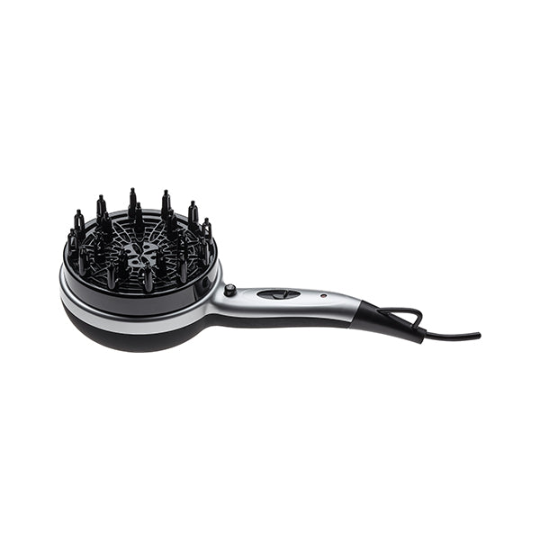 Efalock Stylingo Profi Softstyler - Zwart/Zilver