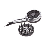 Efalock Stylingo Profi Softstyler - Zwart/Zilver