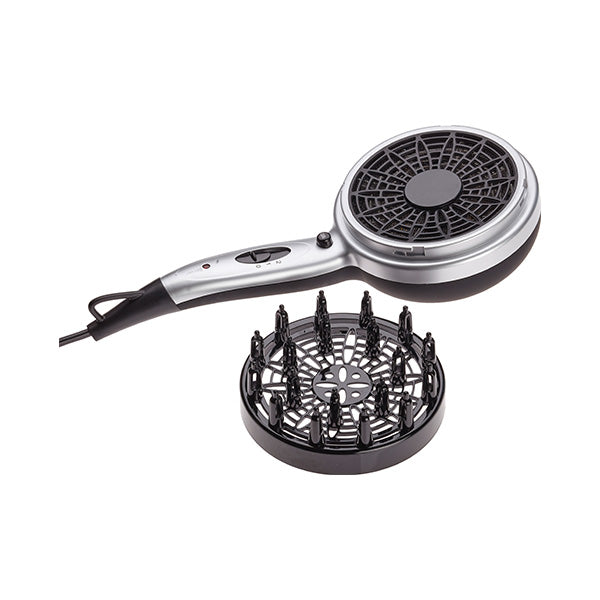 Efalock Stylingo Profi Softstyler - Zwart/Zilver