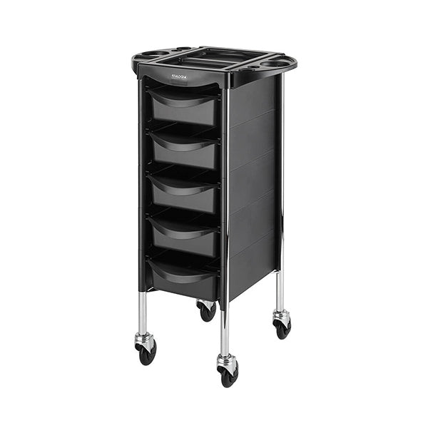 Efalock Piccolo 4002 - Zwart/Chroom