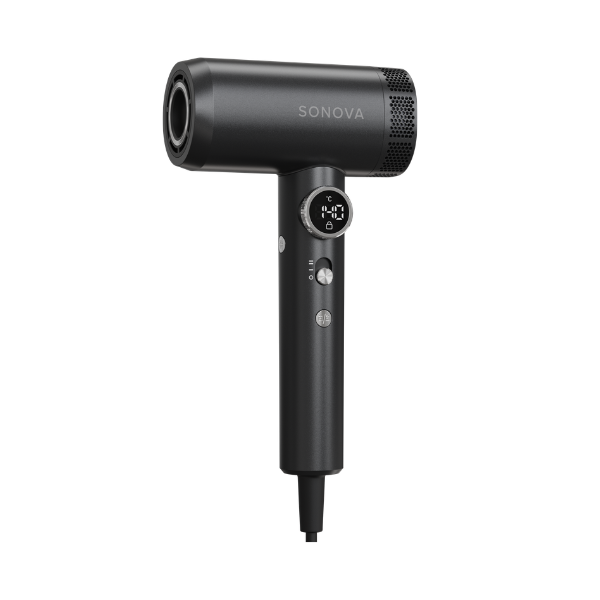 Efalock Sonova Hyperlux Föhn - Zwart