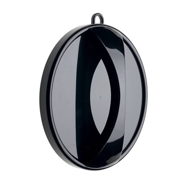 Efalock Handspiegel Mirror - 28 cm - Zwart