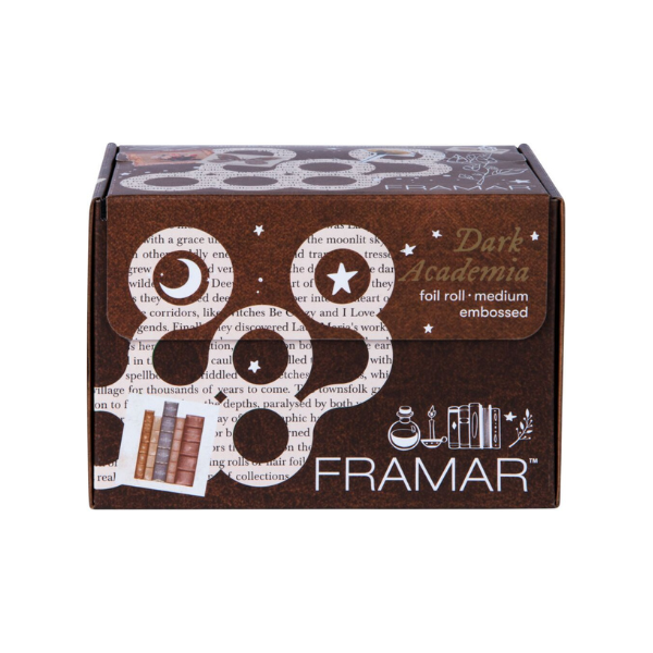 Framar Dark Academia Embossed Medium - 97,5 meter