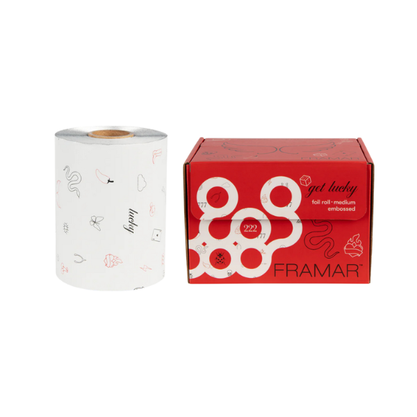 Framar Get Lucky Embossed Medium - 98m