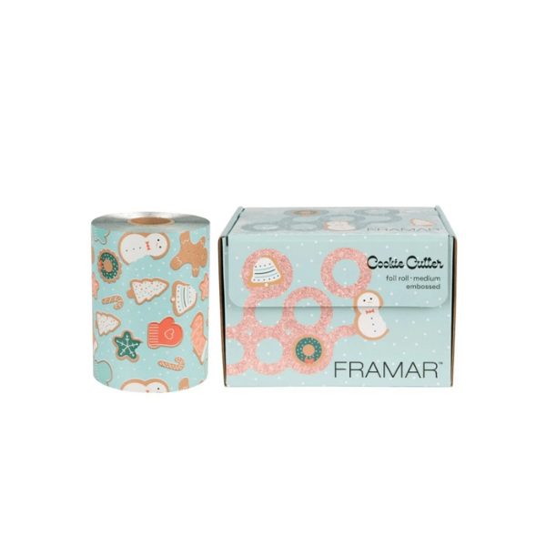 Framar Cookie Cutter Embossed Medium - 98m