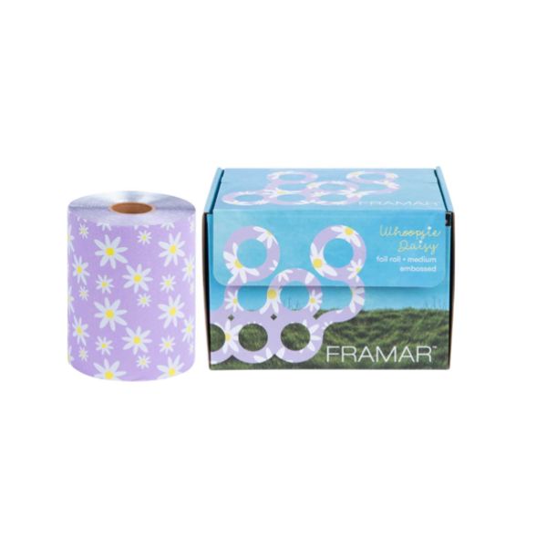 Framar Whoopsie Daisy Embossed Medium - 97,5 meter