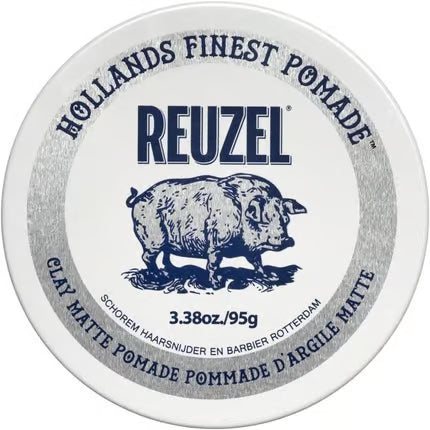 Reuzel Clay Matte Pomade 95g