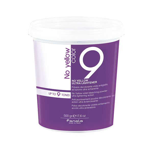Fanola No-Yellow Ultra Lightener 9 - 500 gram