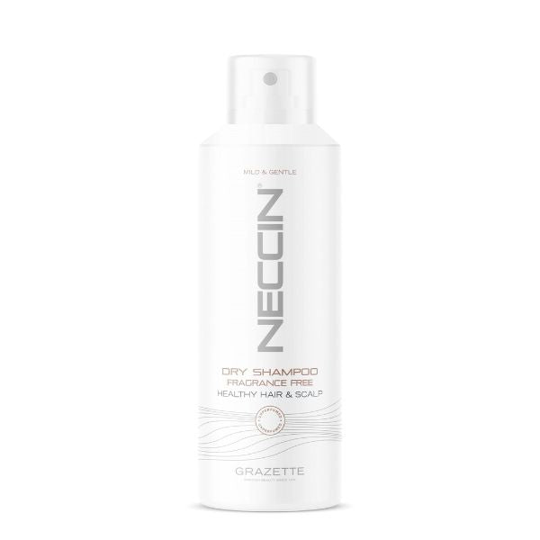 Grazette Neccin Dry Shampoo Fragrance Free - 200 ml