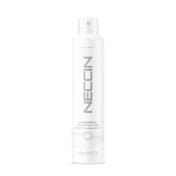 Grazette Neccin Hairspray Fragrance Free - 300 ml