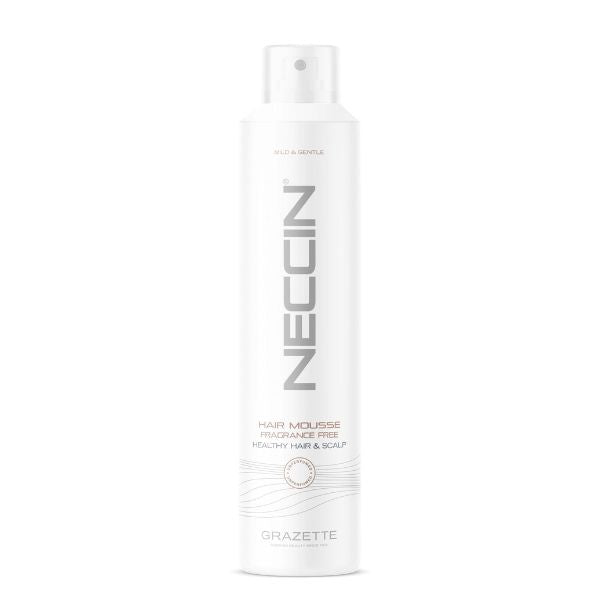 Grazette Neccin Hairmousse Fragrance Free - 300 ml