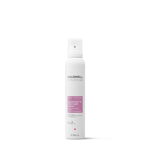 Goldwell StyleSign Heat Styling Blowout & Texture Spray - 200 ml