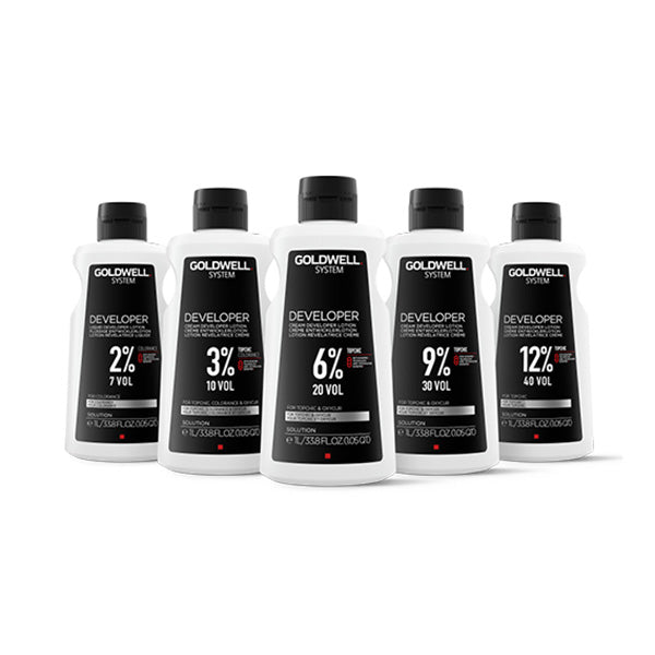 Goldwell System Developer Lotions - 1000 ml