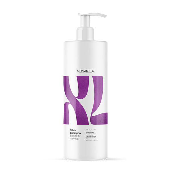 Grazette XL Haircare Silver Shampoo