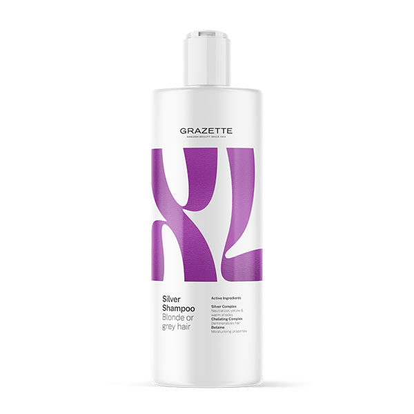 Grazette XL Haircare Silver Shampoo
