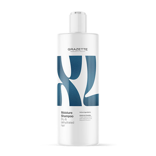 Grazette XL Haircare Moisture Shampoo