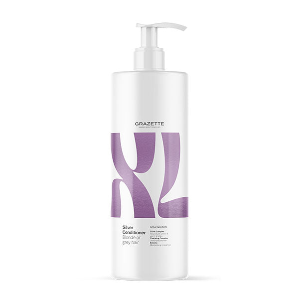 Grazette XL Haircare Silver Conditioner