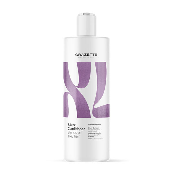 Grazette XL Haircare Silver Conditioner
