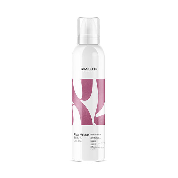 Grazette XL Styling Fiber Mousse - 300 ml