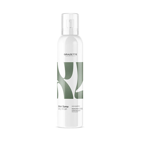 Grazette XL Styling Hair Spray Dry Finish - 300 ml
