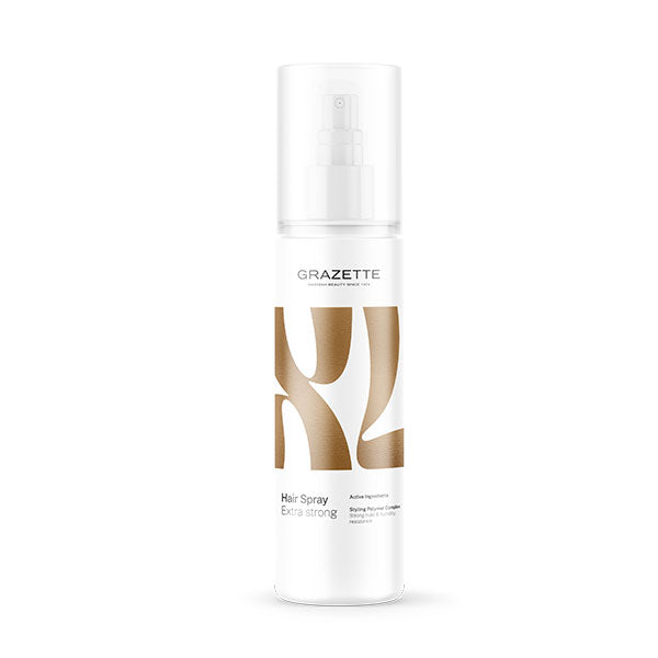 Grazette XL Styling Hair Spray Extra Strong Pump - 250 ml