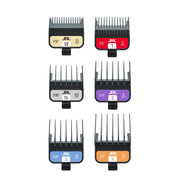 JRL Double Magnetic Guards – set magnetische opzetkammen voor tondeuse in maten 0 tot 4