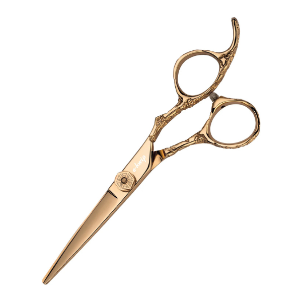 E-kwip Flower Rosegold Set 5.5" - Knipschaar & Coupeschaar