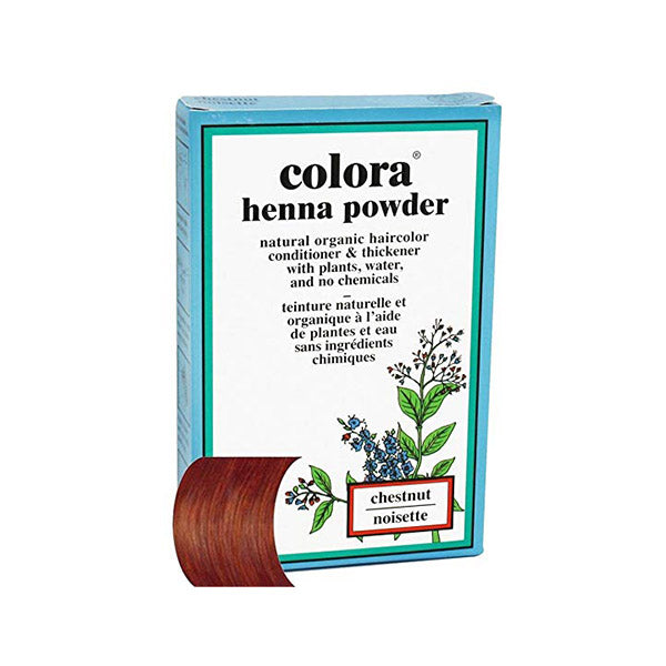 Colora Henna Powder Pack - 8 x 60 gram
