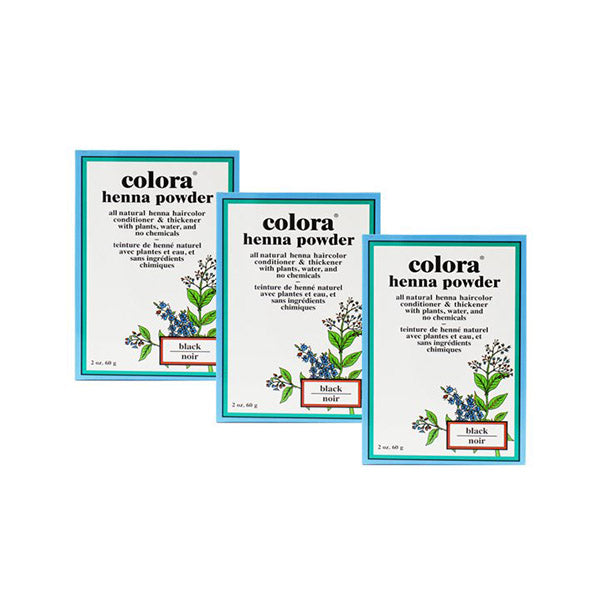Colora Henna Powder Pack - 8 x 60 gram