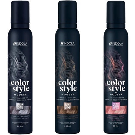 Indola Color Style Mousse - 200 ml