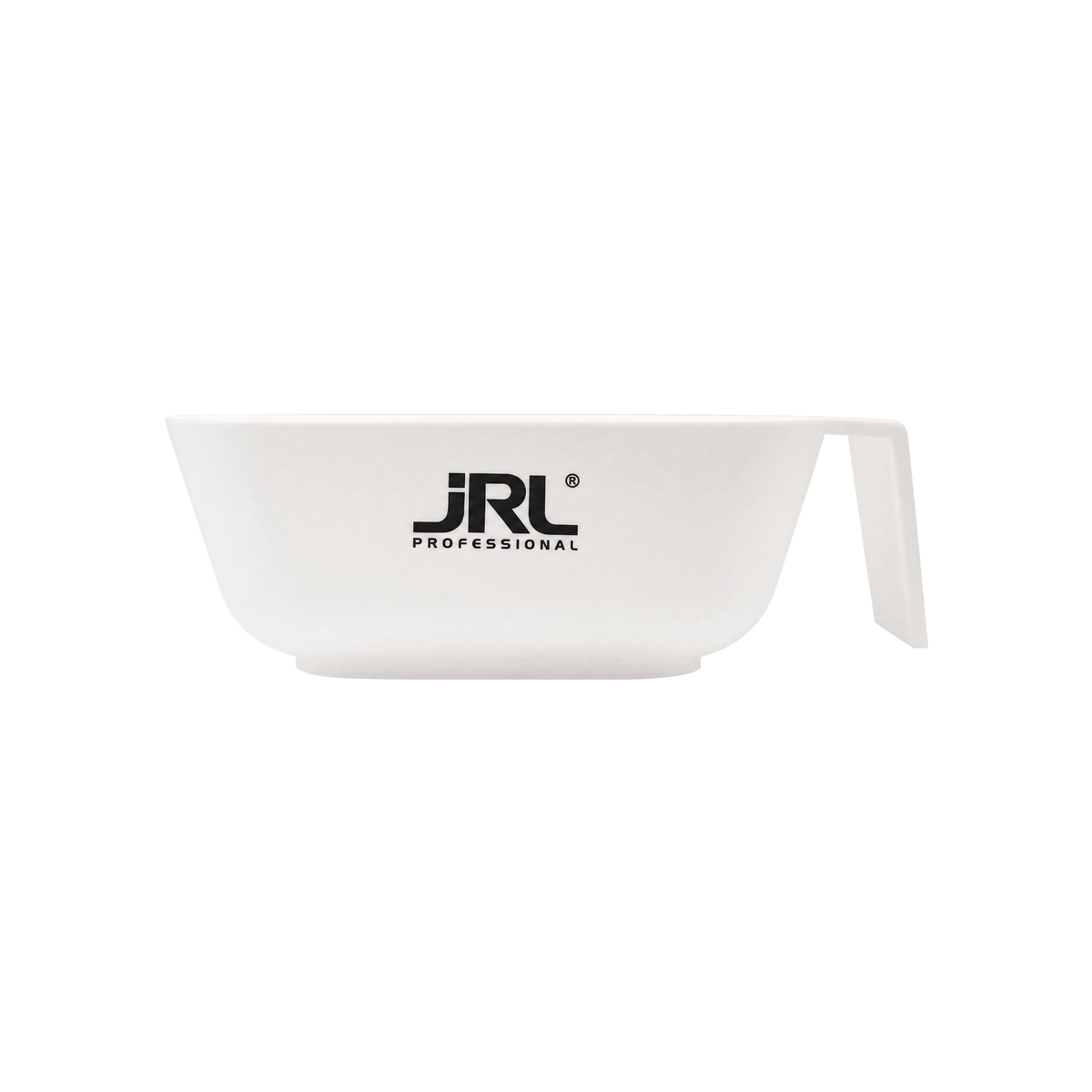 JRL Tinting Bowl – verfkom 400 ml met handgreep en antislipbodem, bovenaanzicht op witte achtergrond